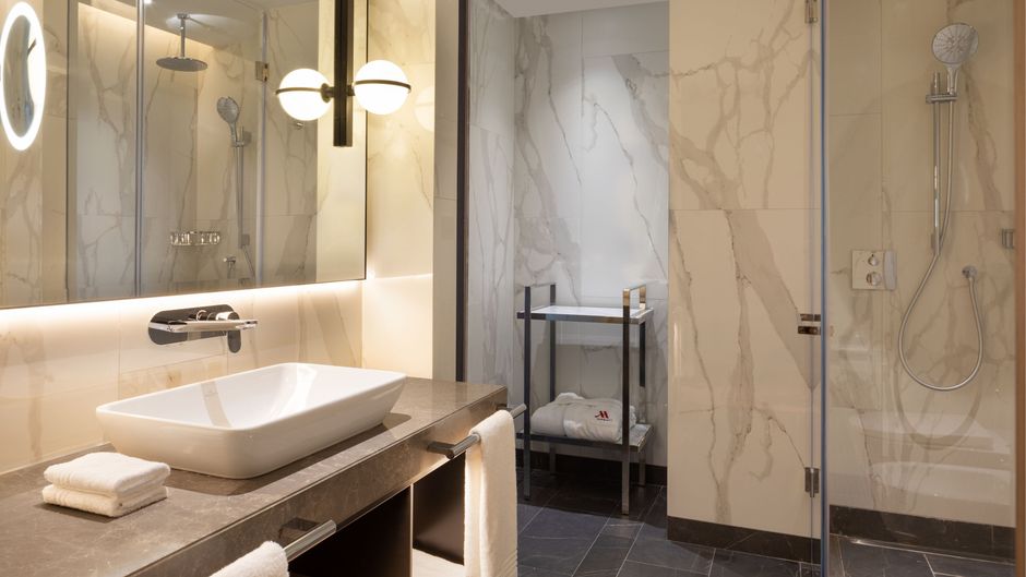 Tirana Marriott Room