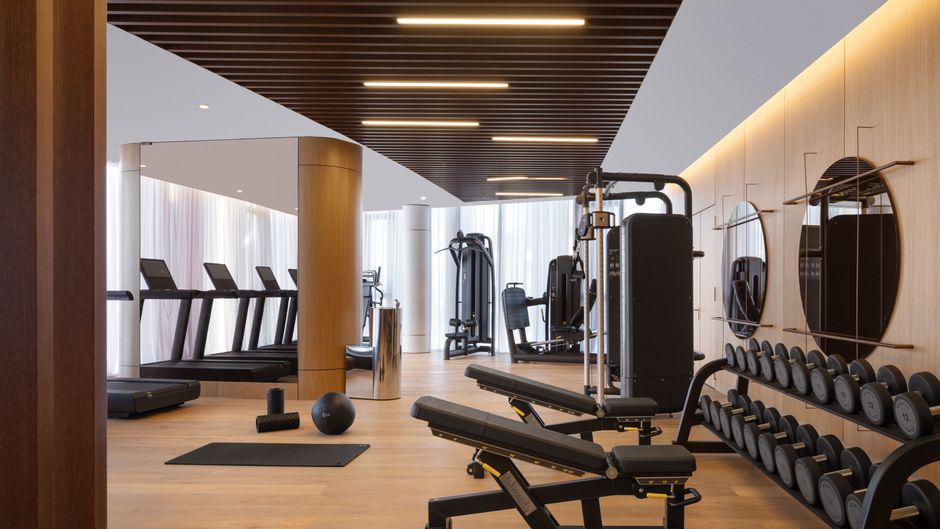 Tirana Marriott Recreation