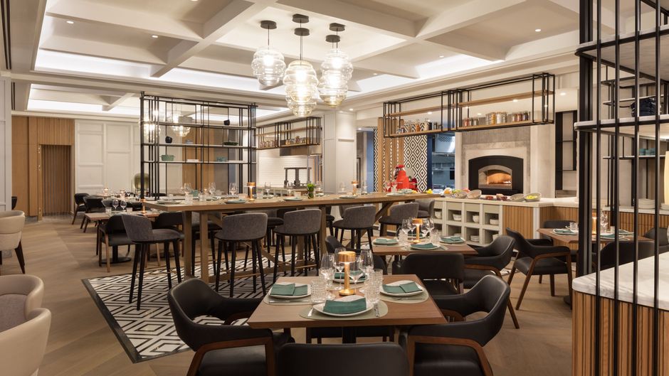 Tirana Marriott Restaurant