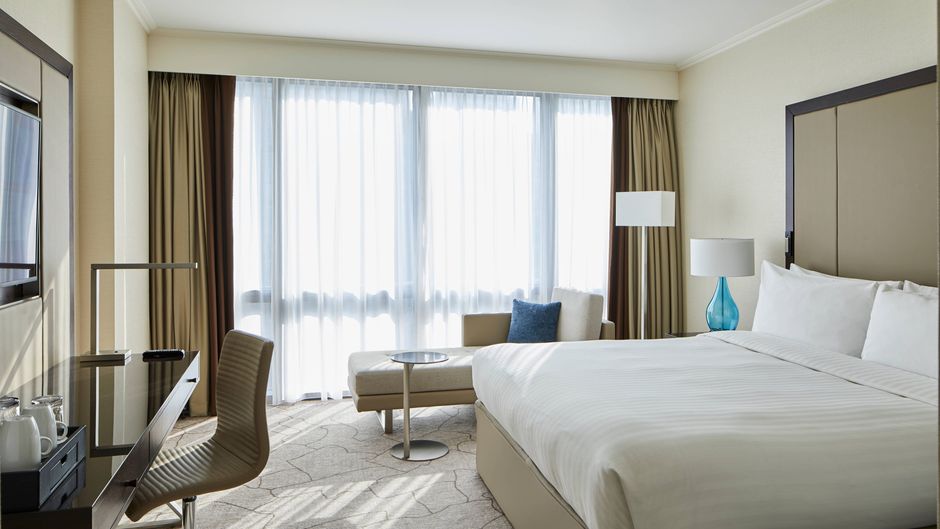 London Marriott Hotel Canary Wharf Room