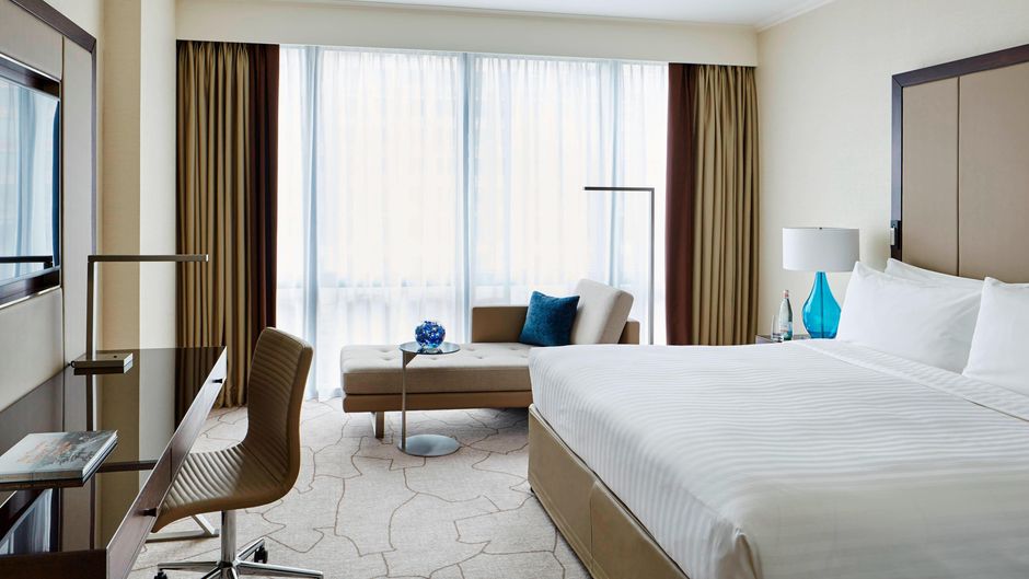 London Marriott Hotel Canary Wharf Room