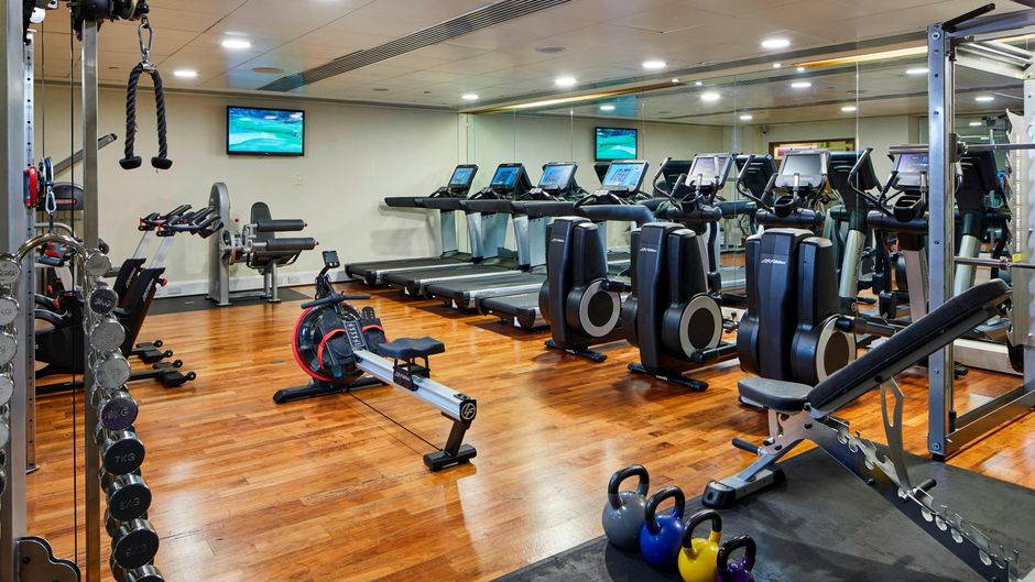 London Marriott Hotel Canary Wharf Recreation