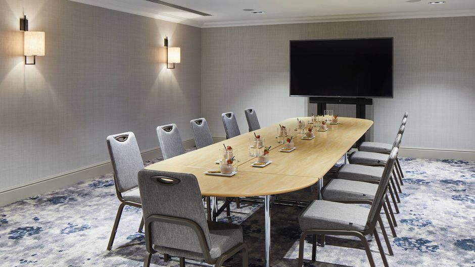 London Marriott Hotel Canary Wharf Meeting