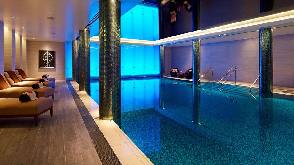London Marriott Hotel Park Lane Recreation