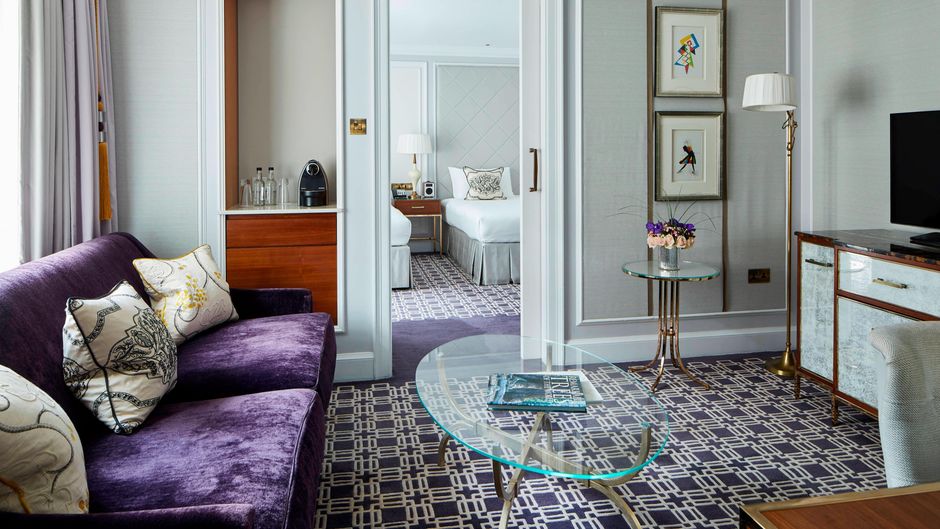 London Marriott Hotel Park Lane Suite
