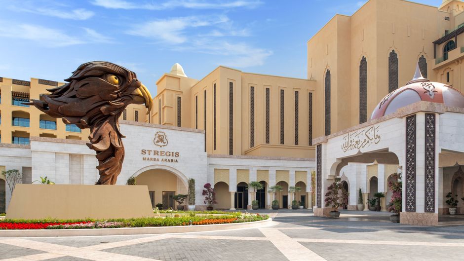 St Regis Marsa Arabia Island, The Pearl Exterior