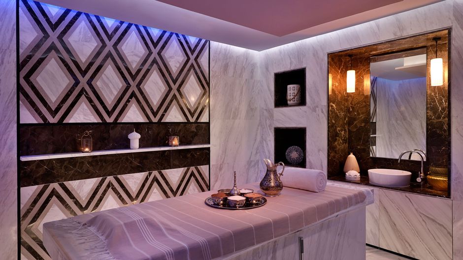 Marriott Resort Palm Jumeirah, Dubai Spa