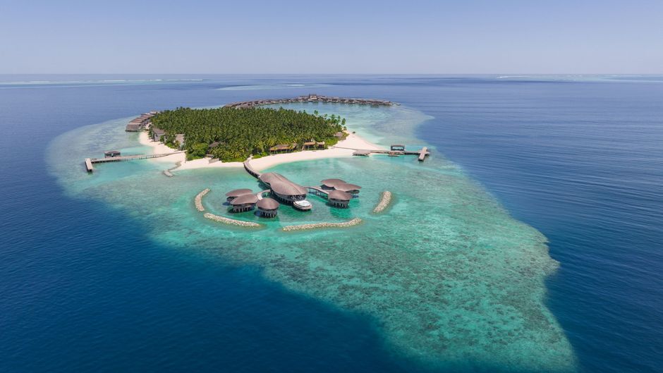 The St. Regis Maldives Vommuli Resort Spa