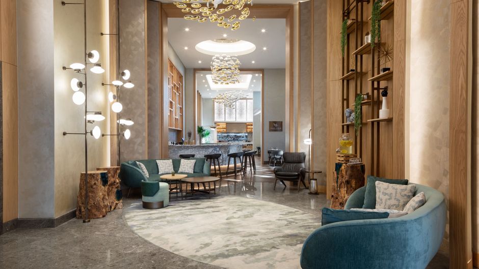 The Westin Istanbul Nisantasi Lobby