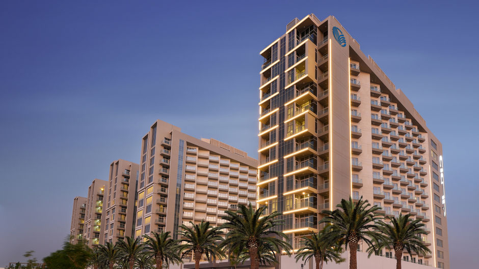 Damac Hills 2, Edge by Rotana Hotel Exterior