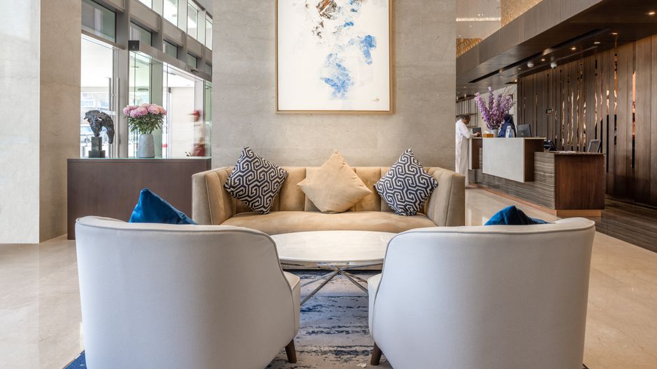 Somerset Downtown Al Khobar Lobby