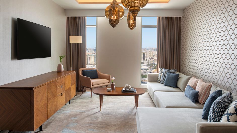 Abesq Doha Hotel & Residences Suite