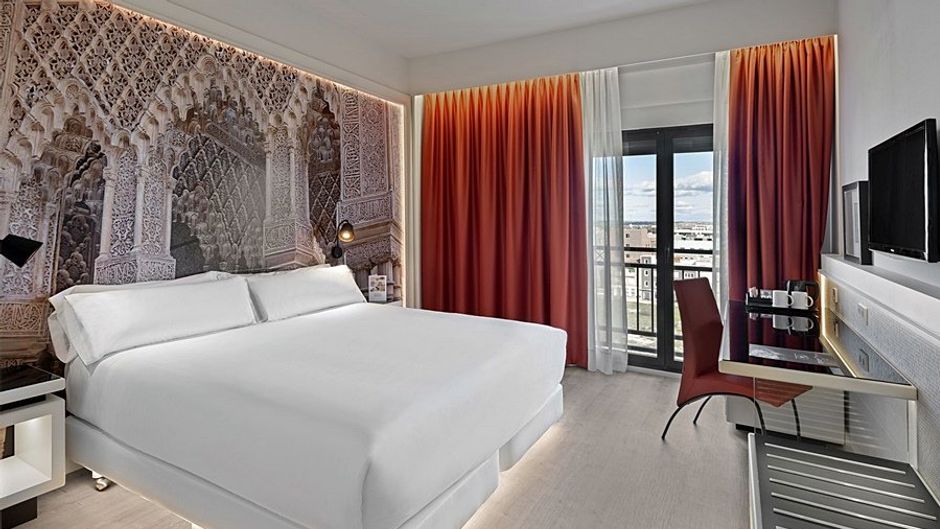 Hotel Elba Madrid Alcala Room