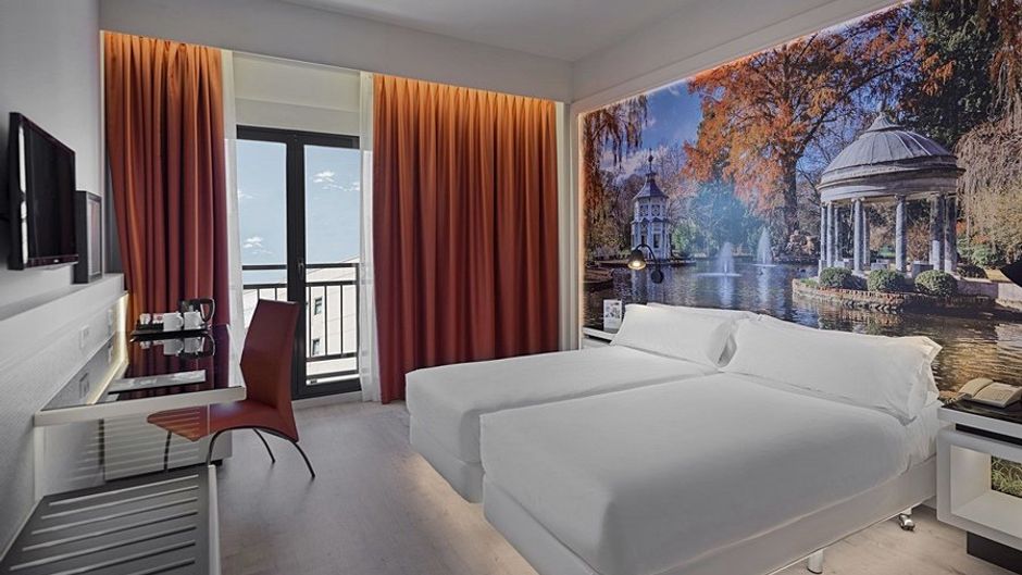 Hotel Elba Madrid Alcala Room