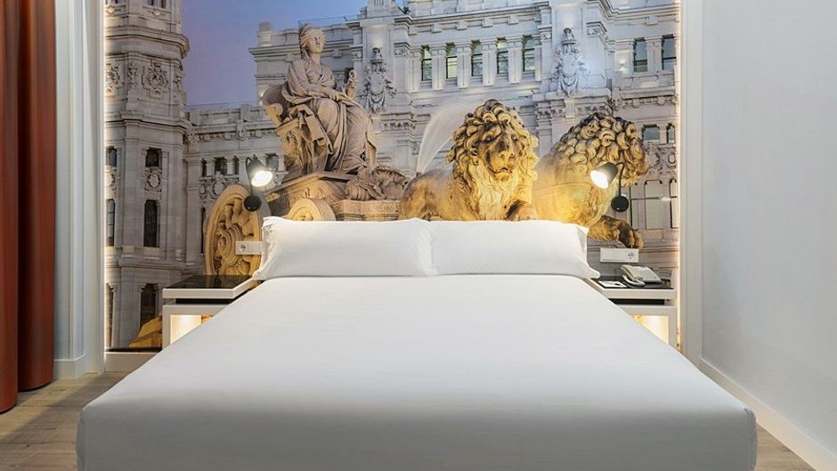 Hotel Elba Madrid Alcala Room