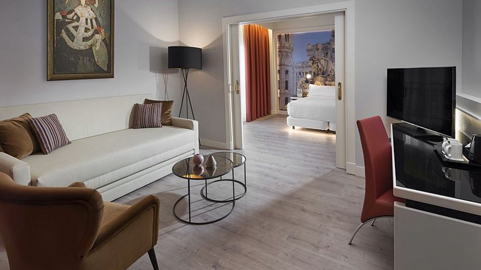 Hotel Elba Madrid Alcala Room