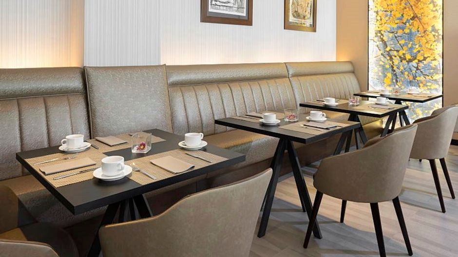 Hotel Elba Madrid Alcala Restaurant