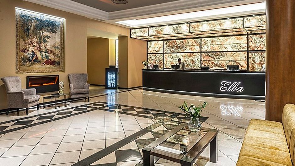 Hotel Elba Madrid Alcala Lobby