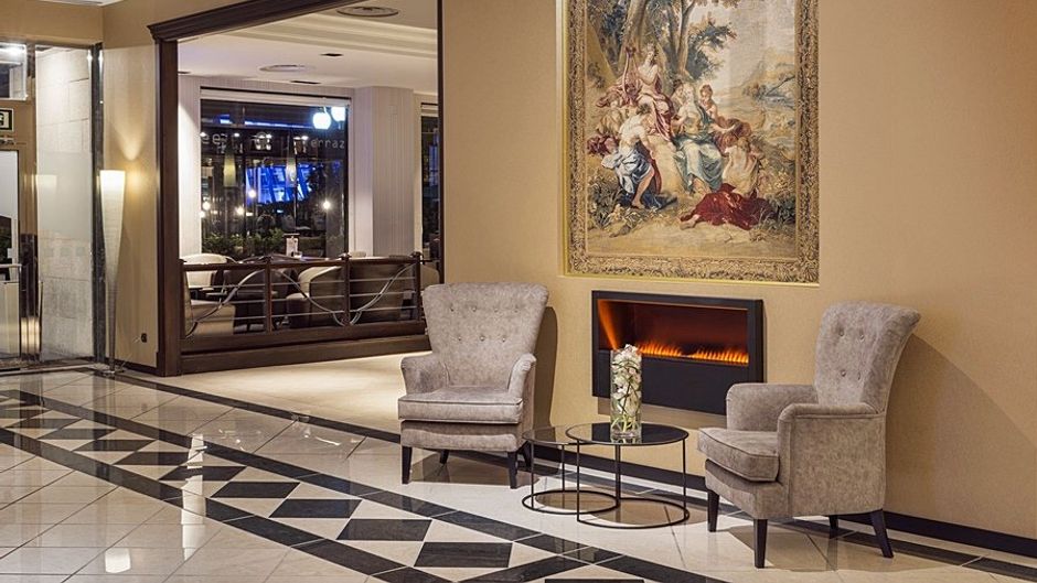 Hotel Elba Madrid Alcala Lobby