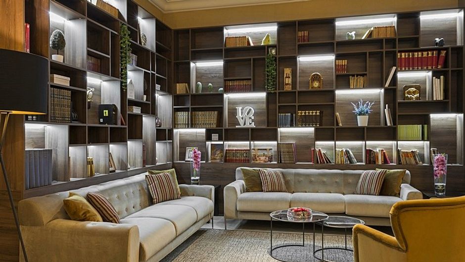 Hotel Elba Madrid Alcala Lobby