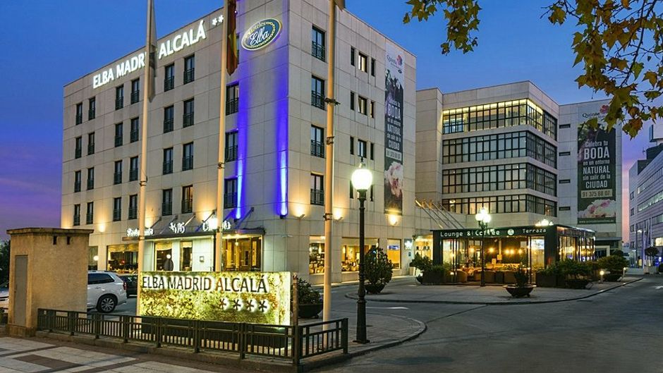 Hotel Elba Madrid Alcala Exterior