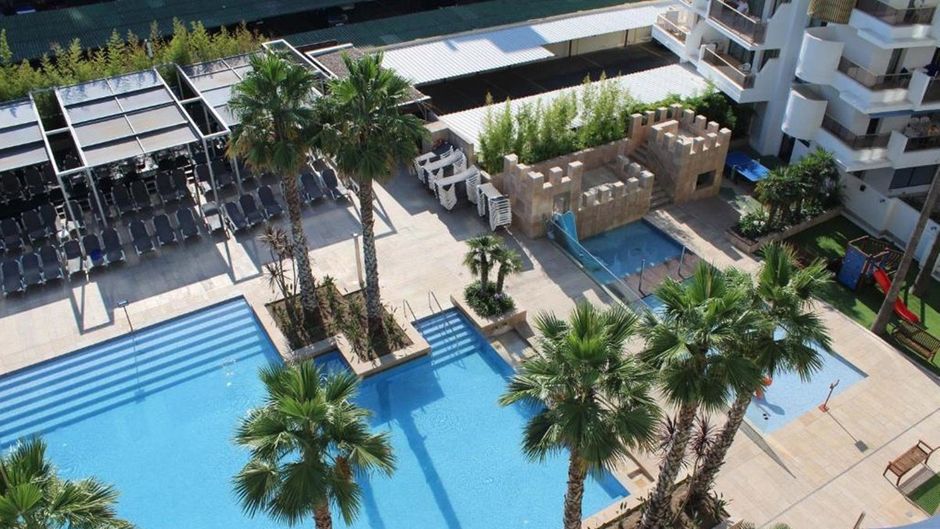 Blaumar Hotel Pool