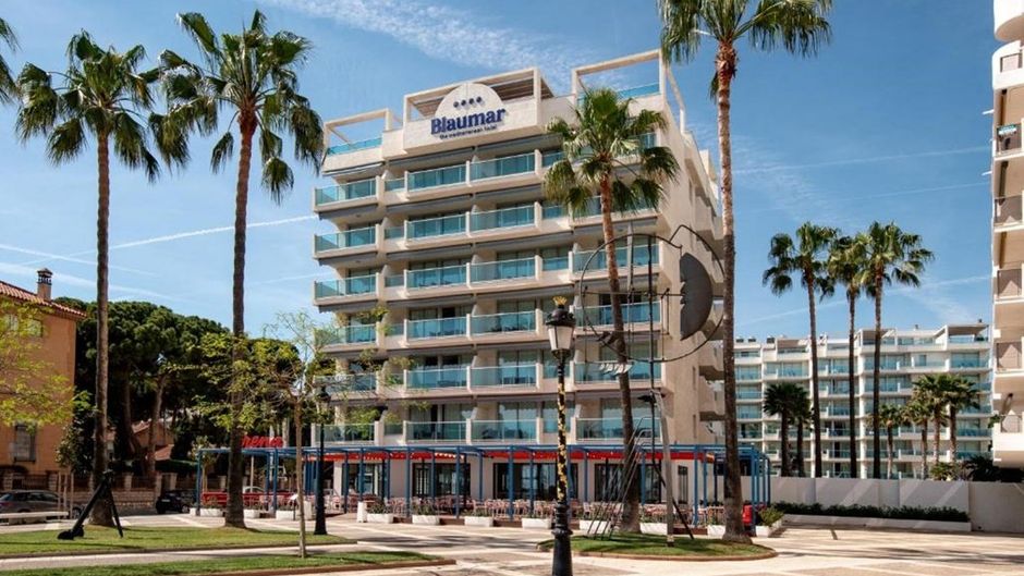 Blaumar Hotel Exterior