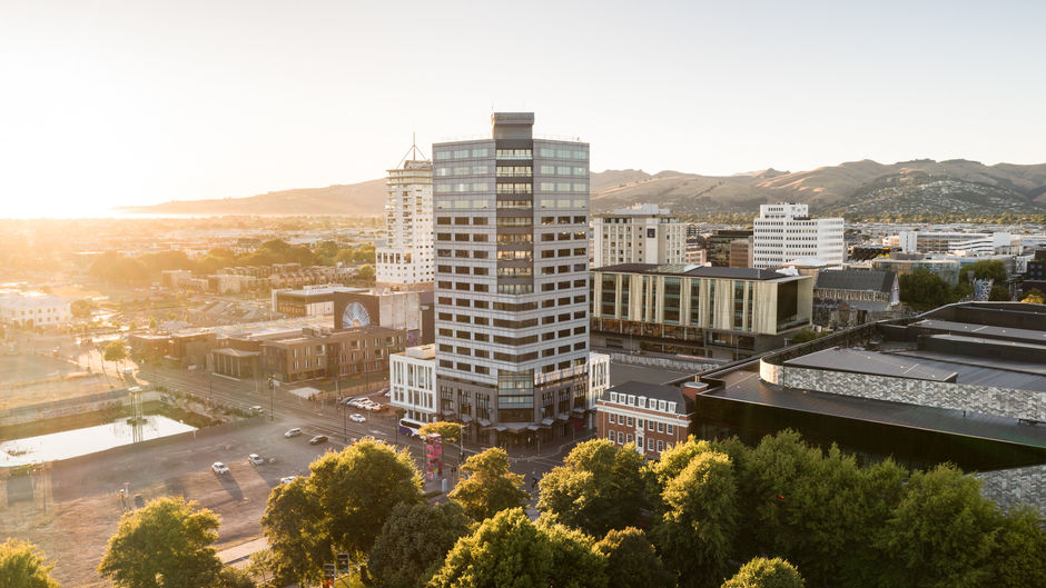 Crowne Plaza Christchurch Exterior