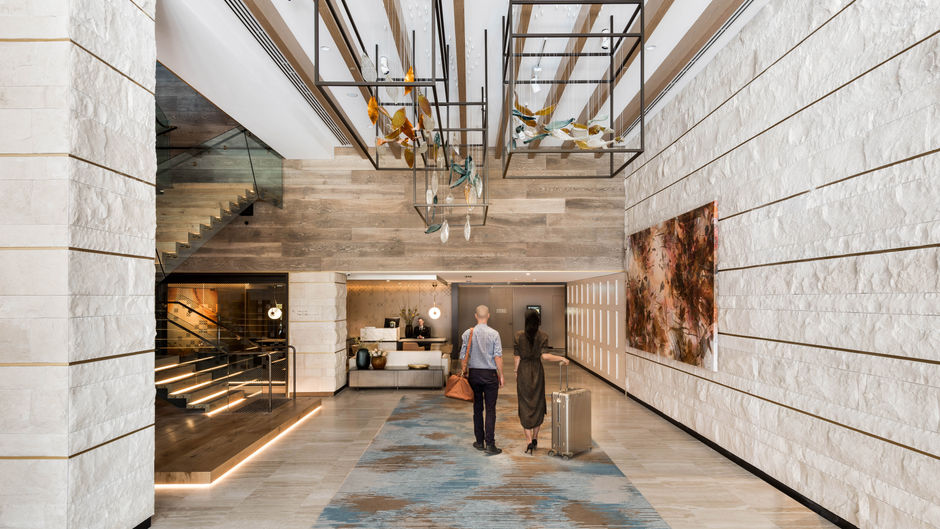 InterContinental Perth City Centre Lobby