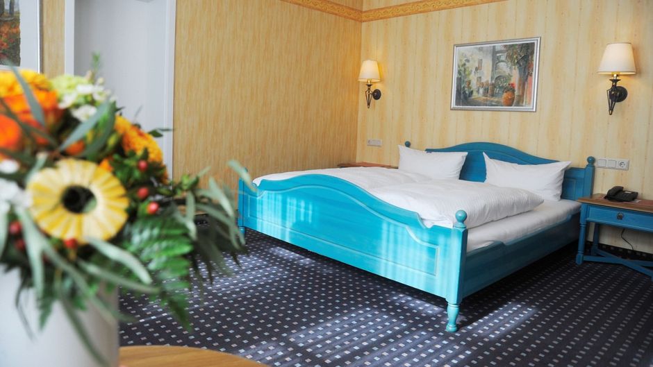Hotel Brauhaus zum Loewen Room