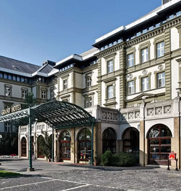Ensana Grand Margaret Island Spa/Hotel