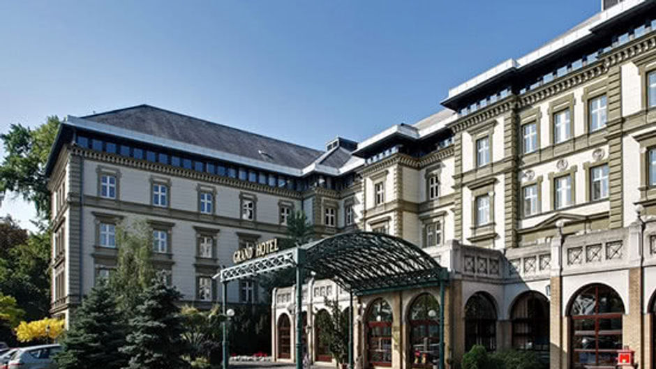 Ensana Grand Margaret Island Spa/Hotel Exterior