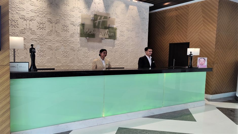 M K Hotel Amritsar Exterior