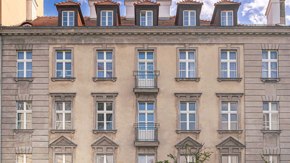 Baltic Hotel Exterior
