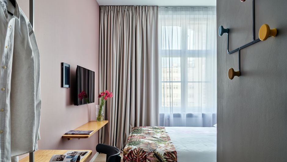 Baltic Hotel Room