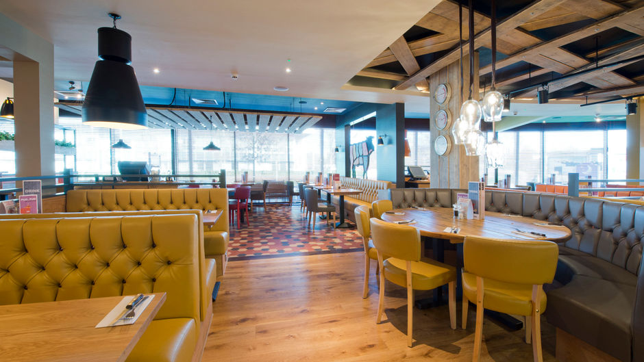 Premier Inn London Uxbridge Restaurant