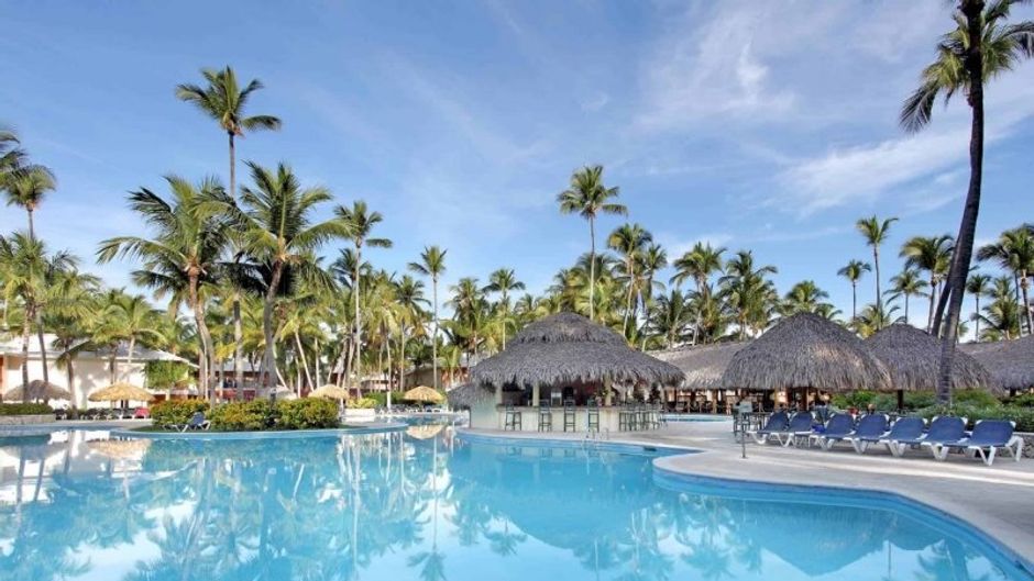 Grand Palladium Punta Cana Resort & Spa Pool