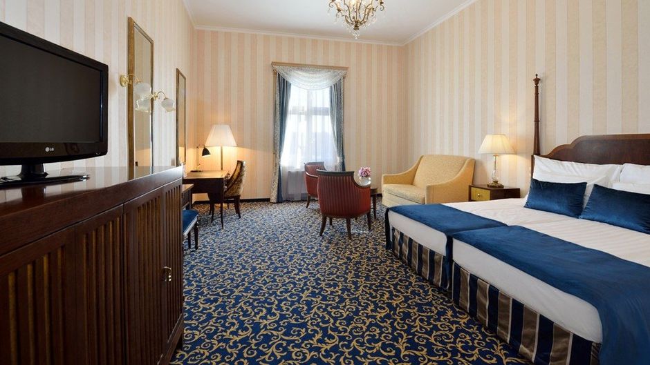 Ensana Grand Margaret Island Spa/Hotel Room