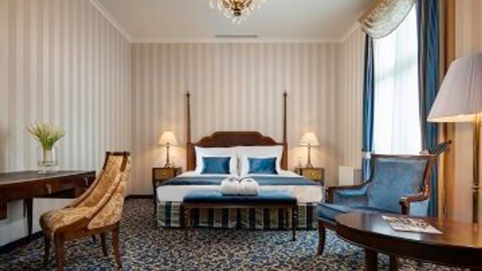 Ensana Grand Margaret Island Spa/Hotel Suite
