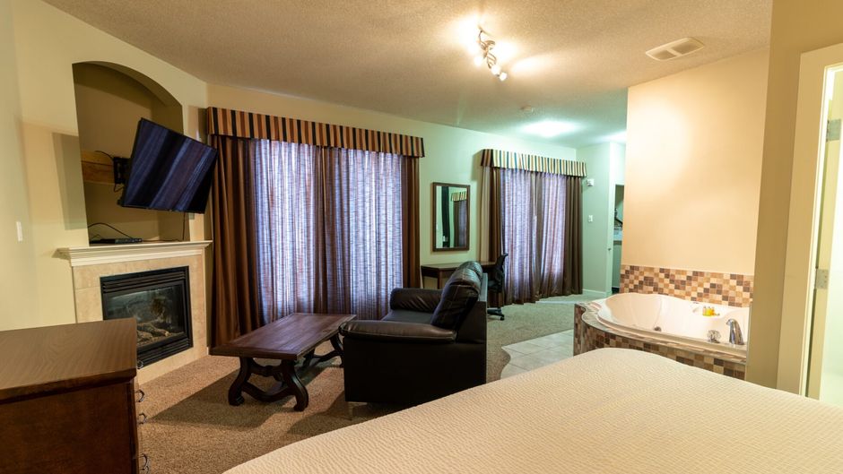 BCMInns Lac La Biche Room