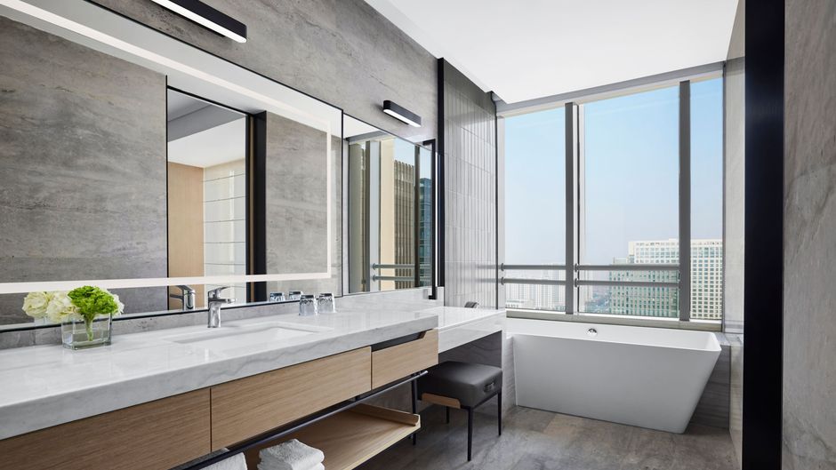 Changzhou Marriott Hotel Jintan Room