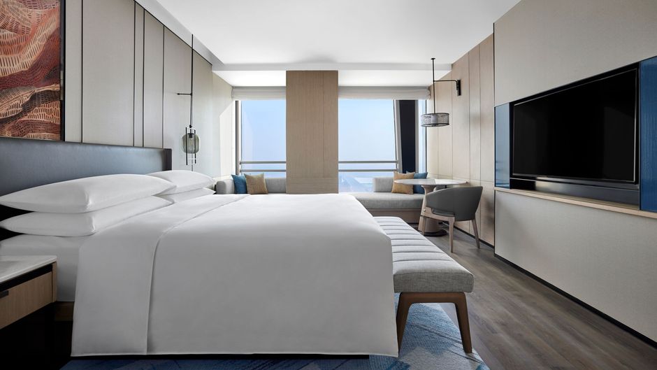 Changzhou Marriott Hotel Jintan Room