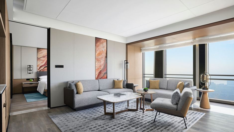 Changzhou Marriott Hotel Jintan Room