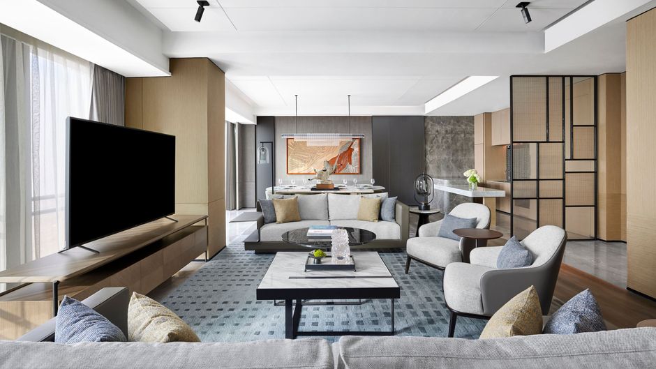 Changzhou Marriott Hotel Jintan Suite
