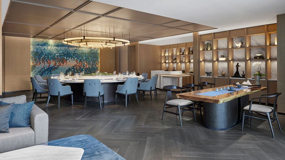Changzhou Marriott Hotel Jintan Restaurant