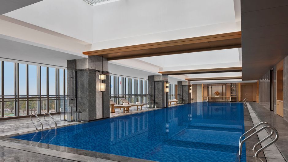 Changzhou Marriott Hotel Jintan Pool