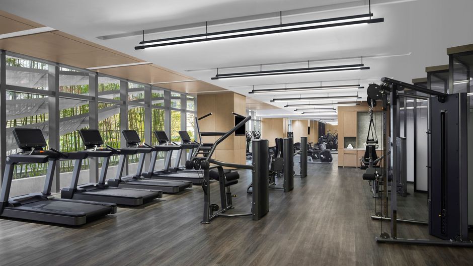 Changzhou Marriott Hotel Jintan Health Club