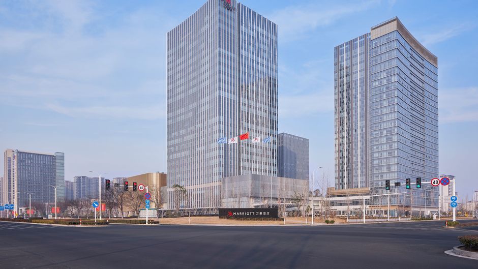 Changzhou Marriott Hotel Jintan Exterior