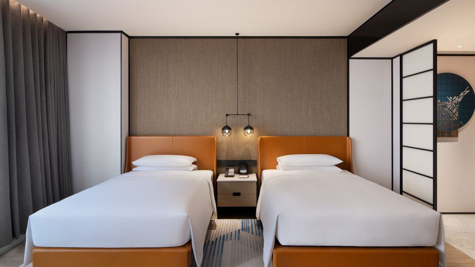 Sheraton Xi'an Chanba Room