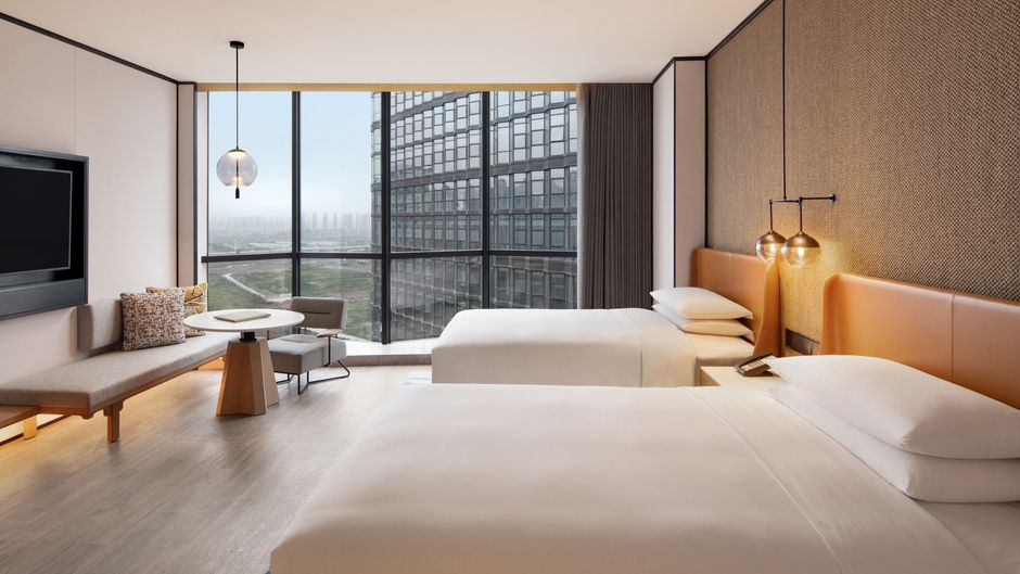 Sheraton Xi'an Chanba Room